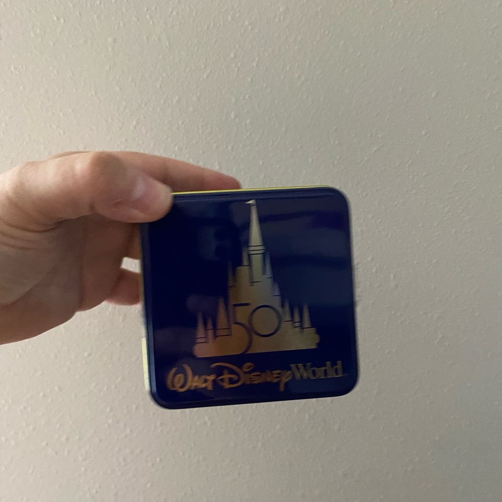 Disney Parks Disney WDW 50th Anniversary Celebration Commemorative Baseball BNWT